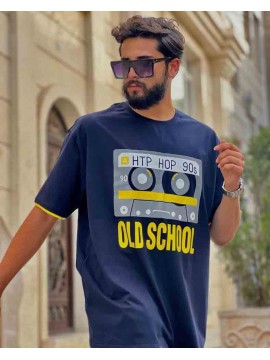 تیشرت یقه گرد سایز بزرگ کد 1187